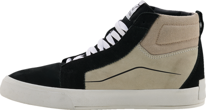 ALPINESTARS Ride-63 Leather Shoes - Black/Cool Gray/White - US 14 2540926-1471-14