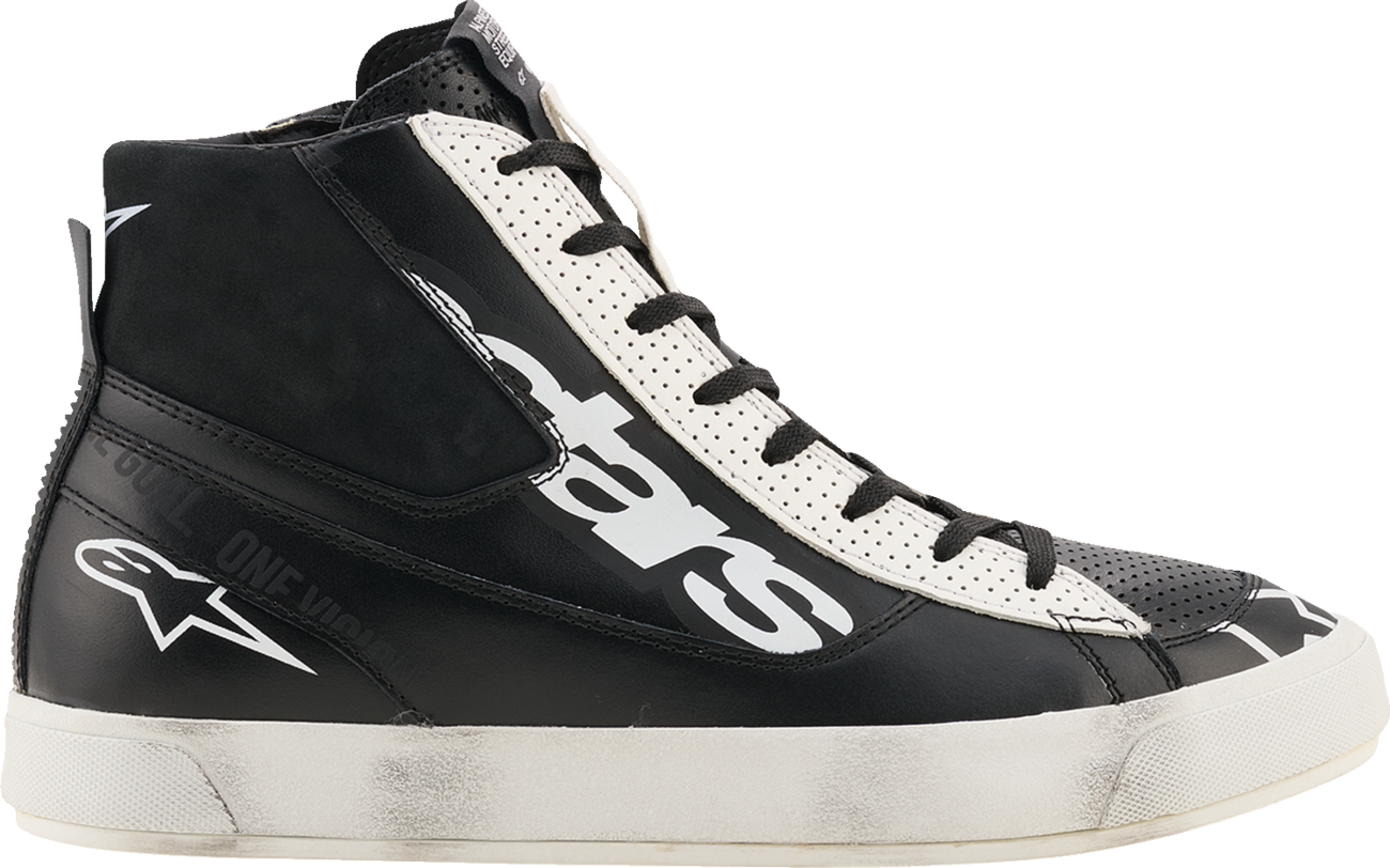ALPINESTARS Stated Flair Shoes - Black/White - US 7 2541326-12-7