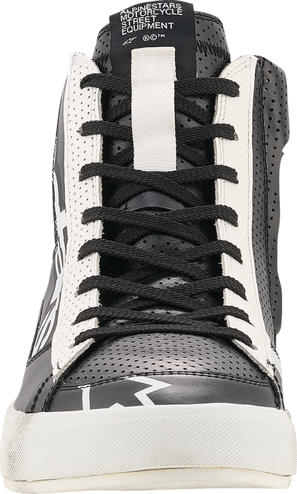 ALPINESTARS Stated Flair Shoes - Black/White - US 9 2541326-12-9
