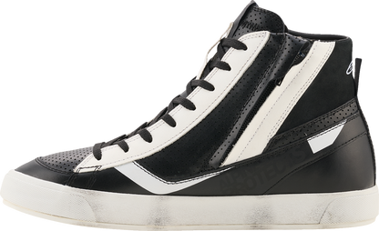 ALPINESTARS Stated Flair Shoes - Black/White - US 9 2541326-12-9