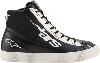 ALPINESTARS Stated Flair Shoes - Black/White - US 9.5 2541326-12-95