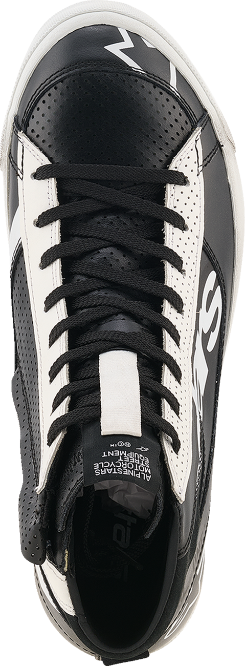 ALPINESTARS Stated Flair Shoes - Black/White - US 9.5 2541326-12-95
