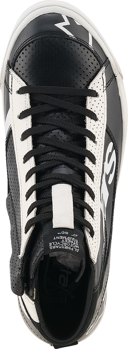 ALPINESTARS Stated Flair Shoes - Black/White - US 9.5 2541326-12-95
