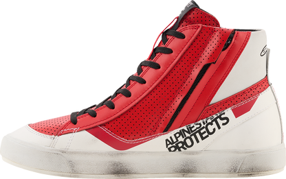 ALPINESTARS Stated Flair Shoes - White/Bright Red - US 12 2541326-2230-12