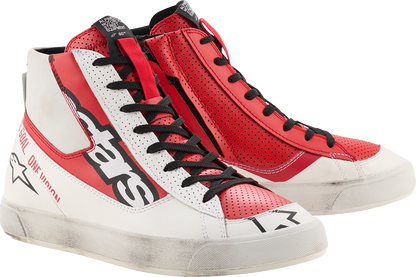 ALPINESTARS Stated Flair Shoes - White/Bright Red - US 14 2541326-2230-14