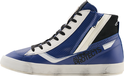 ALPINESTARS Stated Flair Shoes - Blue/White/Black - US 7.5 2541326-7315-75