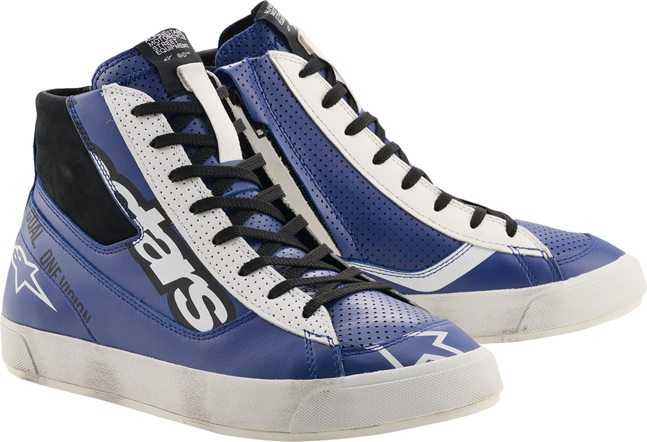 ALPINESTARS Stated Flair Shoes - Blue/White/Black - US 14 2541326-7315-14