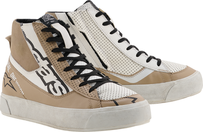 ALPINESTARS Stella Stated Flair Shoes - Warm Gray/White - US 9.5 2541426-9322-95