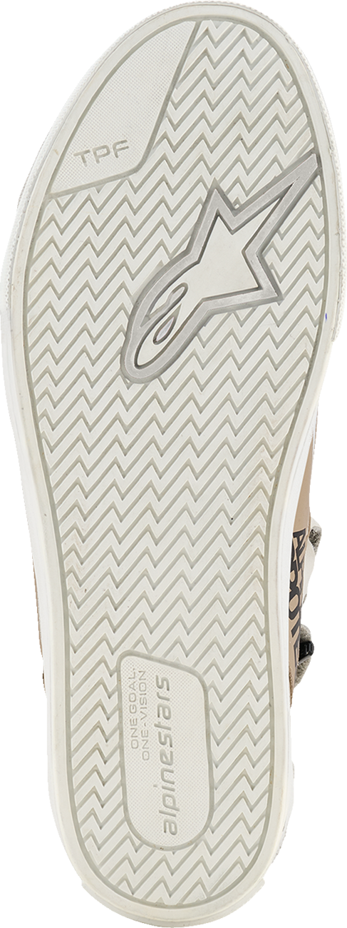 ALPINESTARS Stella Stated Flair Shoes - Warm Gray/White - US 9 2541426-9322-9