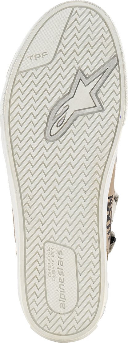 ALPINESTARS Stella Stated Flair Shoes - Warm Gray/White - US 9 2541426-9322-9