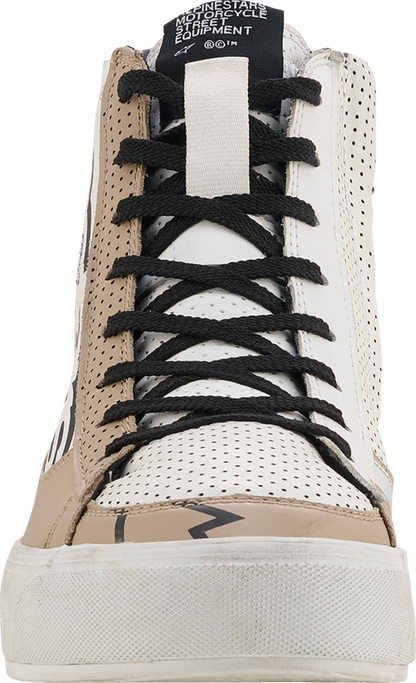 ALPINESTARS Stella Stated Flair Shoes - Warm Gray/White - US 10 2541426-9322-10