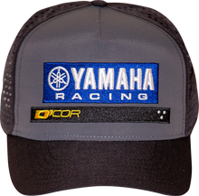 D'COR VISUALS Yamaha Factory2 Hat - Gray 70-161-1