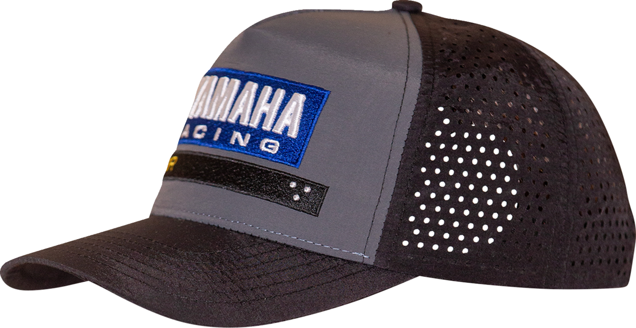 D'COR VISUALS Yamaha Factory2 Hat - Gray 70-161-1