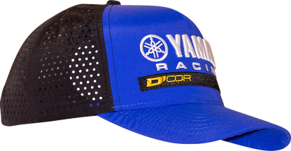 D'COR VISUALS Yamaha Factory2 Hat - Blue 70-162-1