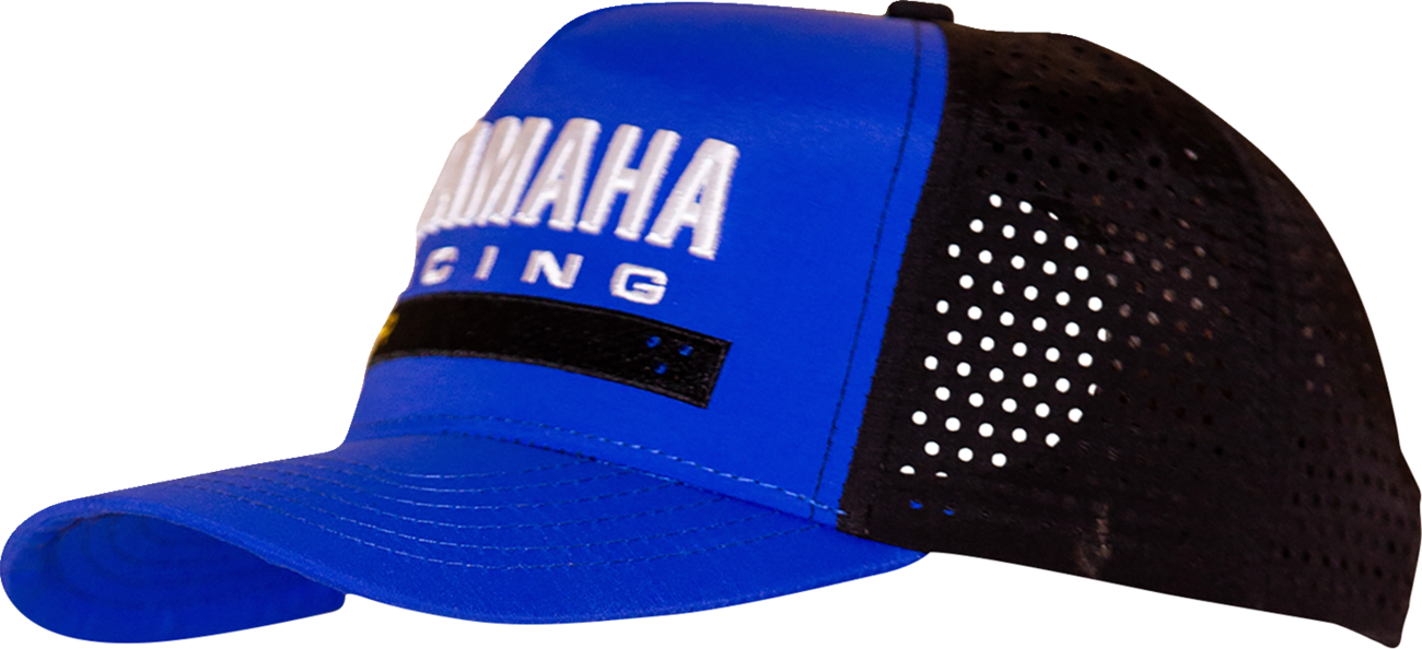 D'COR VISUALS Yamaha Factory2 Hat - Blue 70-162-1