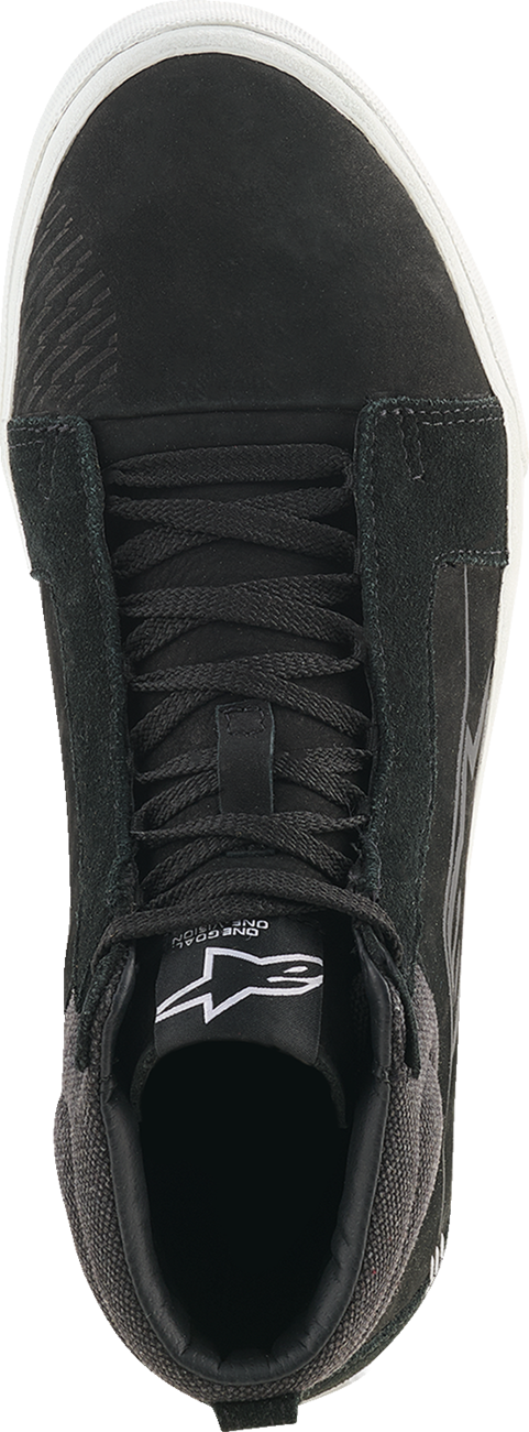ALPINESTARS Ride-63 Leather Shoes - Black/White - US 10 2540926-12-10