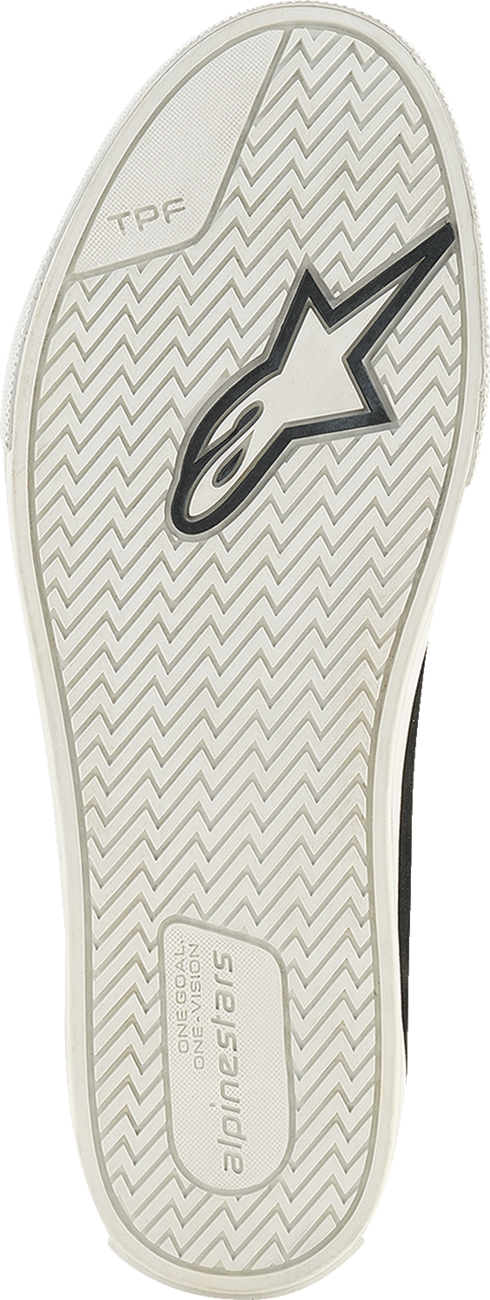 ALPINESTARS Ride-63 Leather Shoes - Black/White - US 9.5 2540926-12-95
