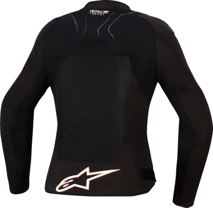 ALPINESTARS Stella SMX Air Jacket - Black/White/Red Fluo - Medium 3316523-1231-M