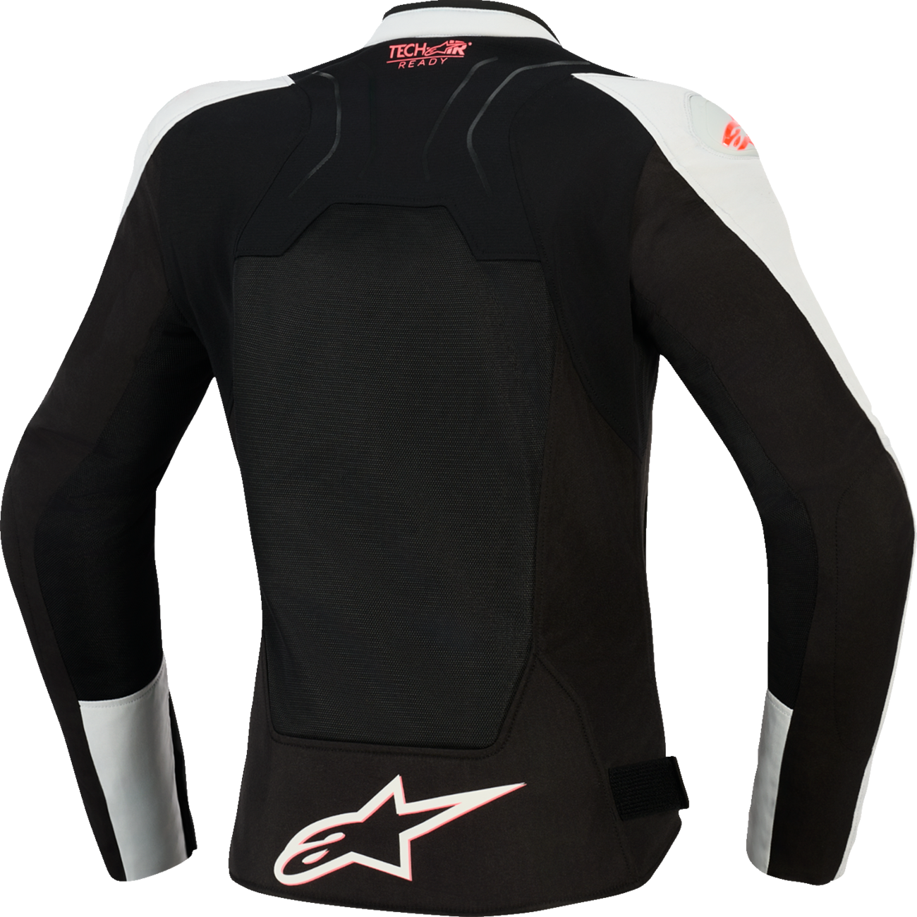 ALPINESTARS Stella SMX Air Jacket - Ice Gray/Black/Coral Fluo - 2XL 3316523-9297-2XL
