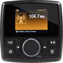 JENSEN Heavy Duty Stereo - Bluetooth - AM/FM XMH350