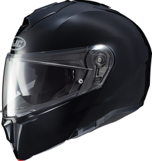 HJC i90 Snow Helmet - Electric - Solid - Black - 5XL 329049