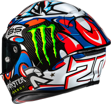 HJC RPHA 1N V2 Carbon Helmet - Quartararo Le Mans III - MC21 - XL FB27NUS7221V