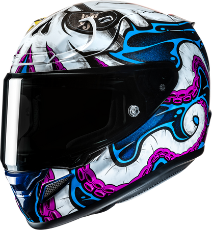 HJC RPHA 12N Helmet - Kraken - MC28 - Medium FA53NUS5C28V