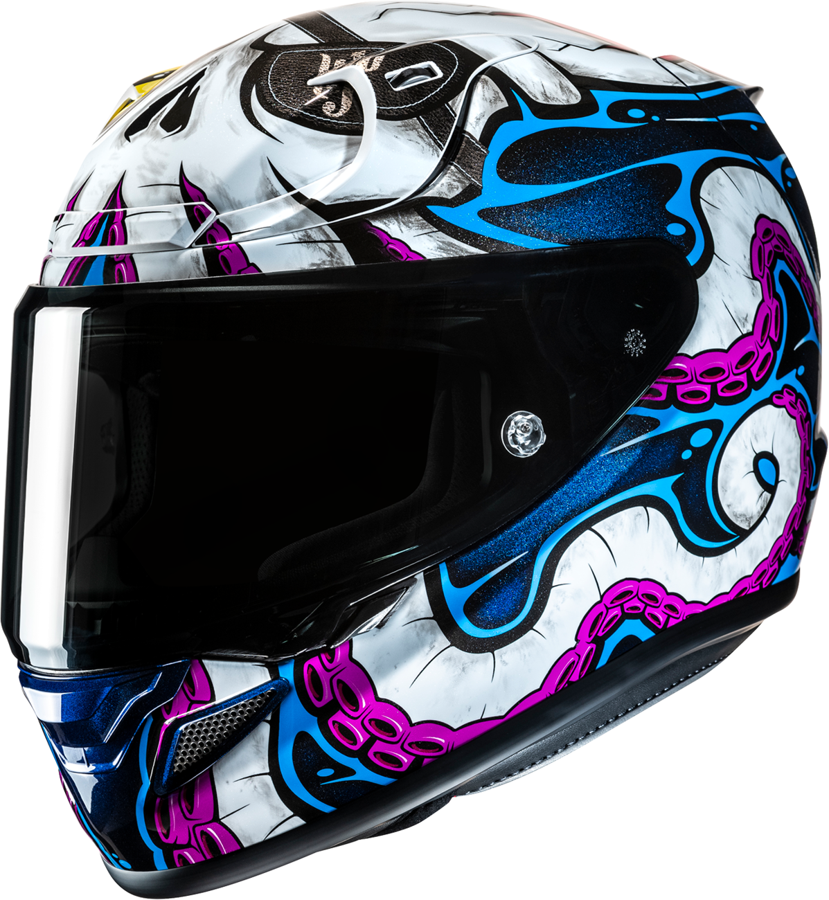 HJC RPHA 12N Helmet - Kraken - MC28 - Large FA53NUS6C28V