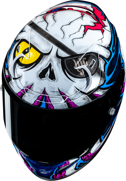 HJC RPHA 12N Helmet - Kraken - MC28 - Medium FA53NUS5C28V