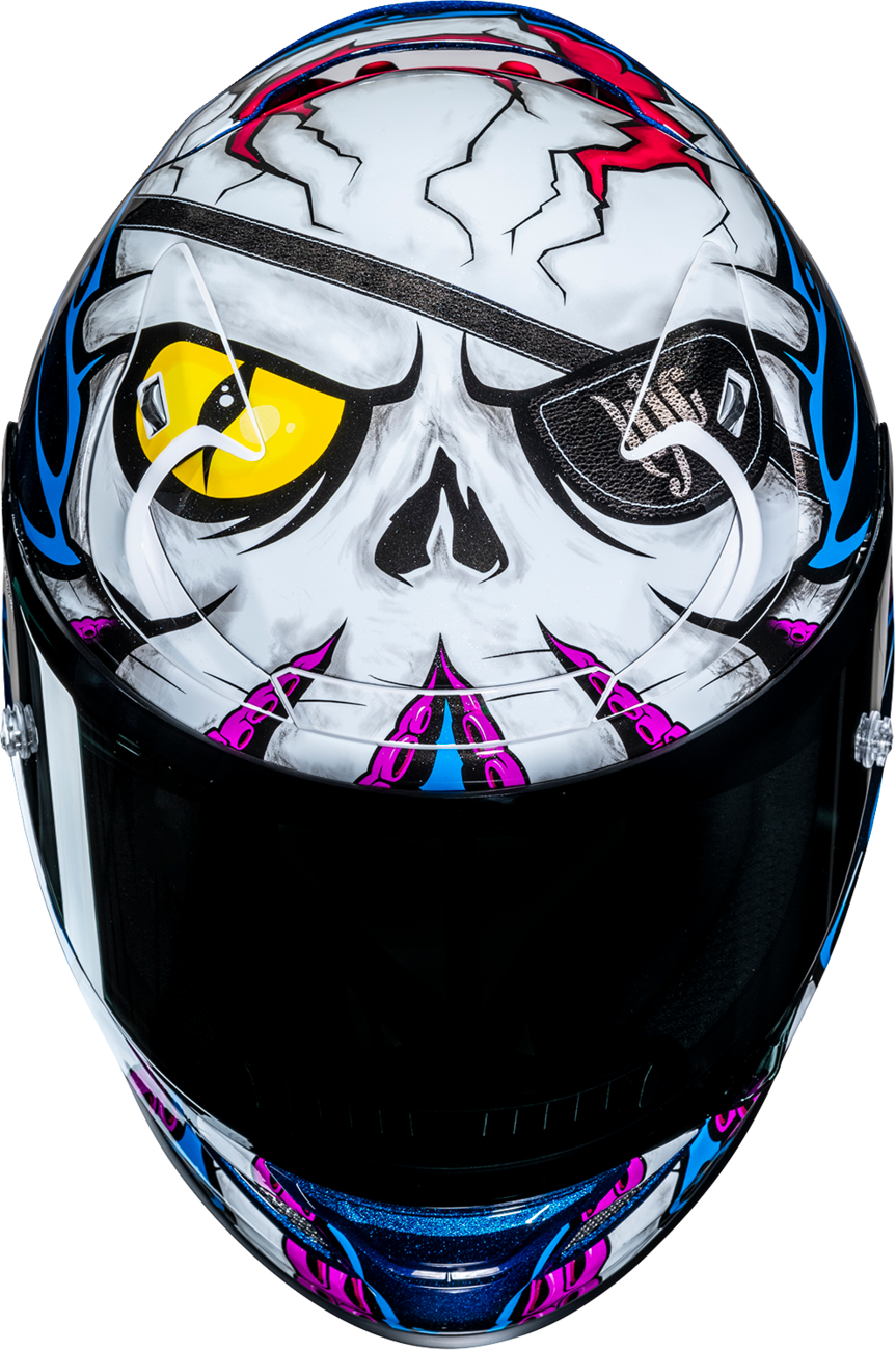 HJC RPHA 12N Helmet - Kraken - MC28 - Large FA53NUS6C28V