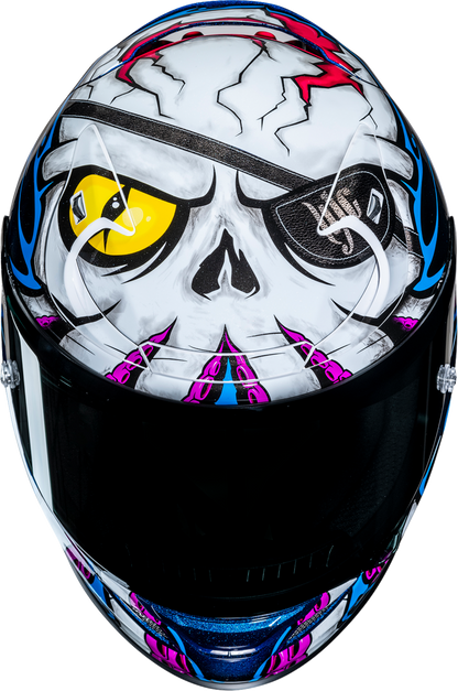 HJC RPHA 12N Helmet - Kraken - MC28 - Medium FA53NUS5C28V