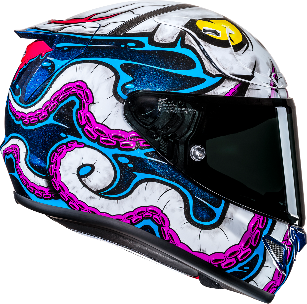 HJC RPHA 12N Helmet - Kraken - MC28 - Medium FA53NUS5C28V