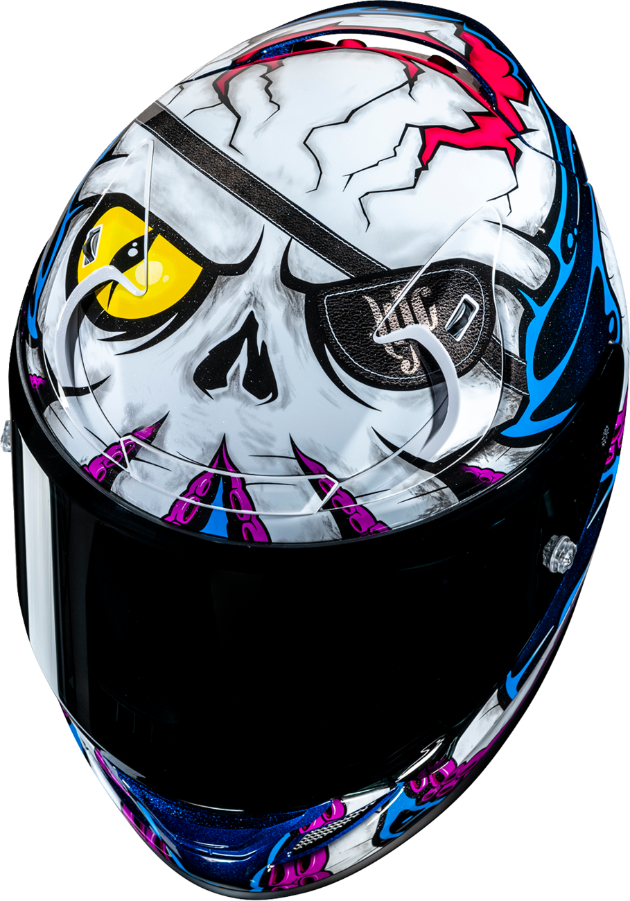 HJC RPHA 12N Helmet - Kraken - MC28 - XL FA53NUS7C28V