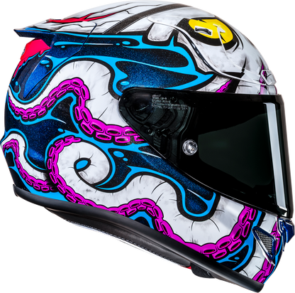 HJC RPHA 12N Helmet - Kraken - MC28 - XL FA53NUS7C28V