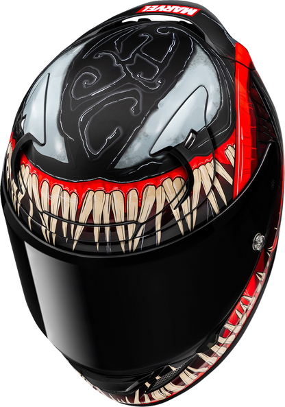 HJC RPHA 12N Helmet - Marvel - Venom 3 - MC1SF - Medium FA53NUS5ES1V