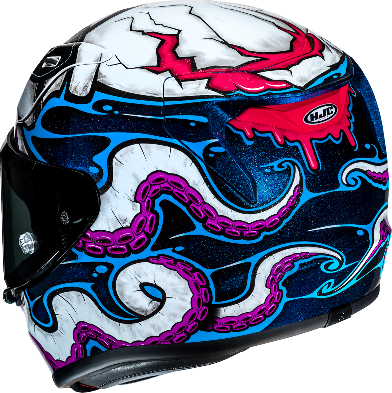 HJC RPHA 12N Helmet - Kraken - MC28 - XL FA53NUS7C28V