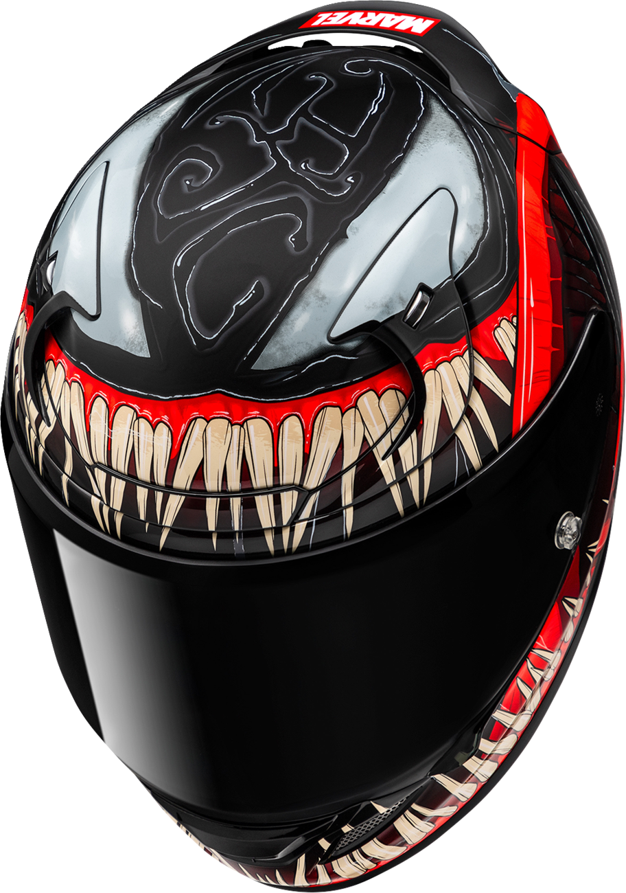 HJC RPHA 12N Helmet - Marvel - Venom 3 - MC1SF - XL FA53NUS7ES1V