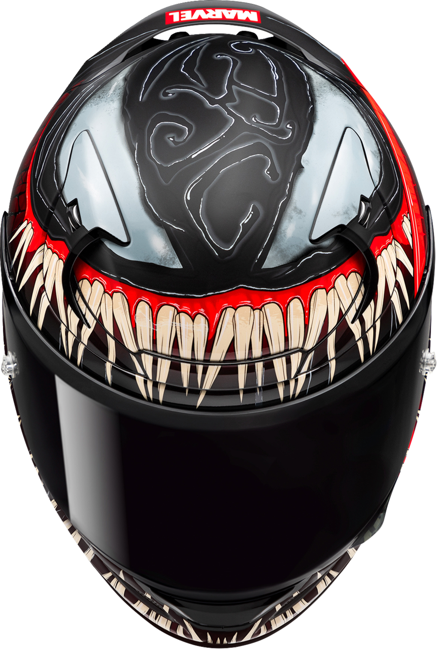 HJC RPHA 12N Helmet - Marvel - Venom 3 - MC1SF - XL FA53NUS7ES1V