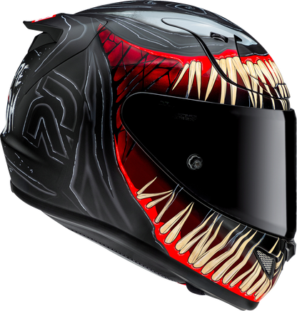 HJC RPHA 12N Helmet - Marvel - Venom 3 - MC1SF - XL FA53NUS7ES1V