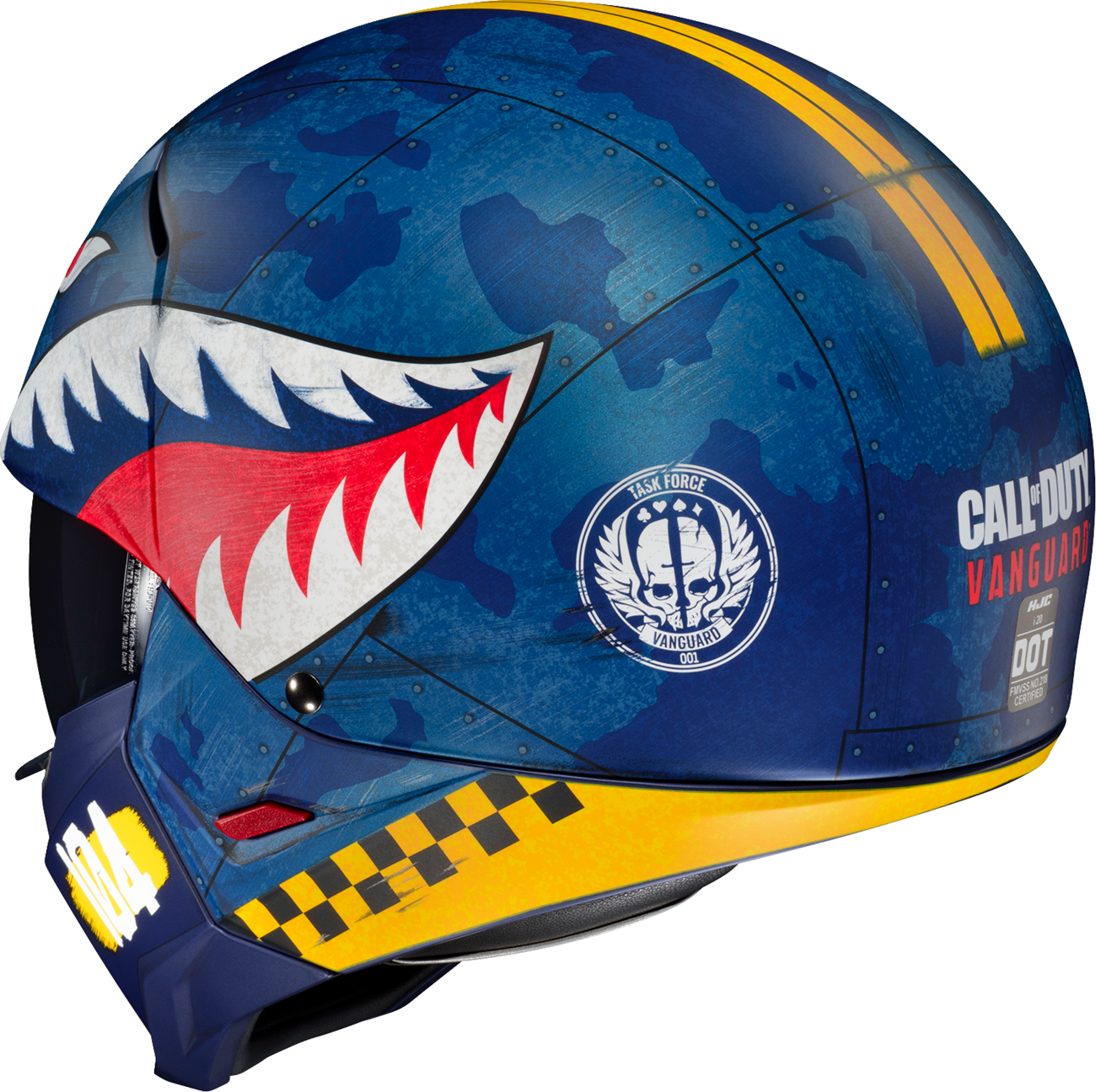 HJC i20 Helmet - Activision - Call of Duty: Vanguard - MC2SF - Large 387270