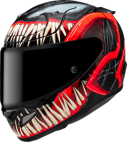HJC RPHA 12N Helmet - Marvel - Venom 3 - MC1SF - 2XL FA53NUS8ES1V