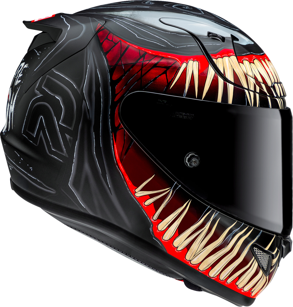 HJC RPHA 12N Helmet - Marvel - Venom 3 - MC1SF - Large FA53NUS6ES1V
