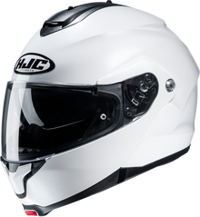 HJC C91 Modular Helmet - Solid - Semi-Flat White - 4XL 338393
