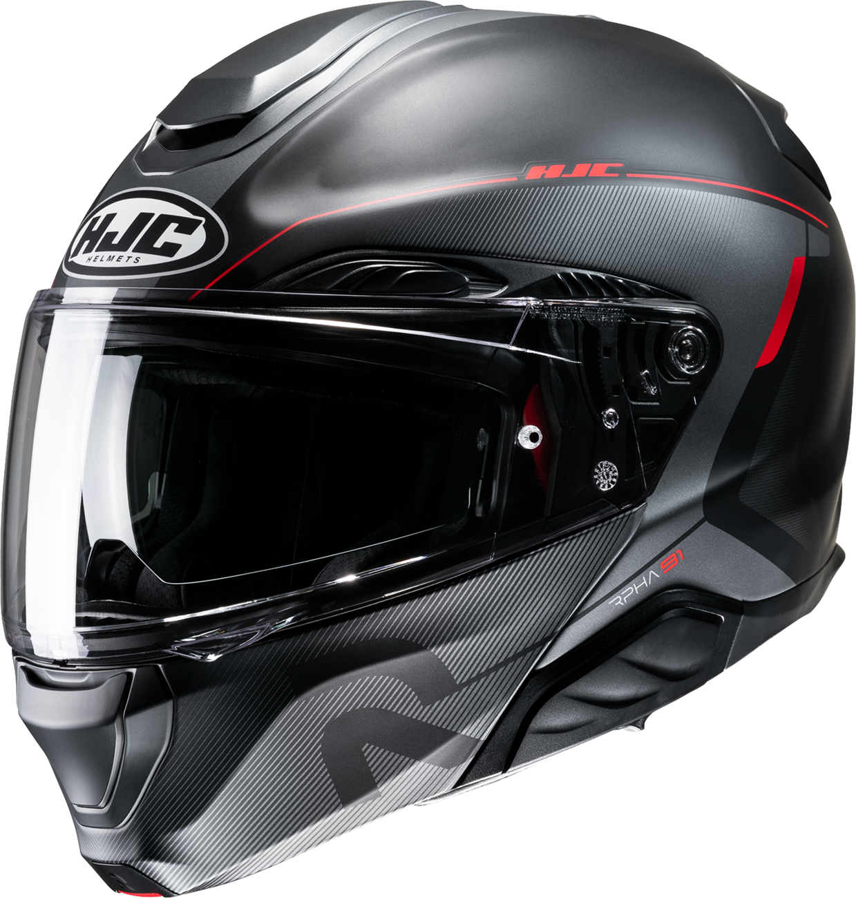 HJC RPHA 91 Modular Helmet - Combust - MC1SF - Medium 379371