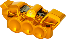 ARLEN NESS Monoblock Radial Brake Caliper - 100 mm - Left - Gold 320-135