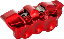 ARLEN NESS Monoblock Radial Brake Caliper - 100 mm - Right - Red 320-139