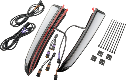 CIRO Winglet Fairing Lights - Black 42501