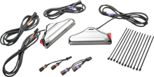 CIRO Fork Lights with Lightstrike Compatibility - Chrome - '24-'25 FLHX/FLHXU/FLTRX 42120