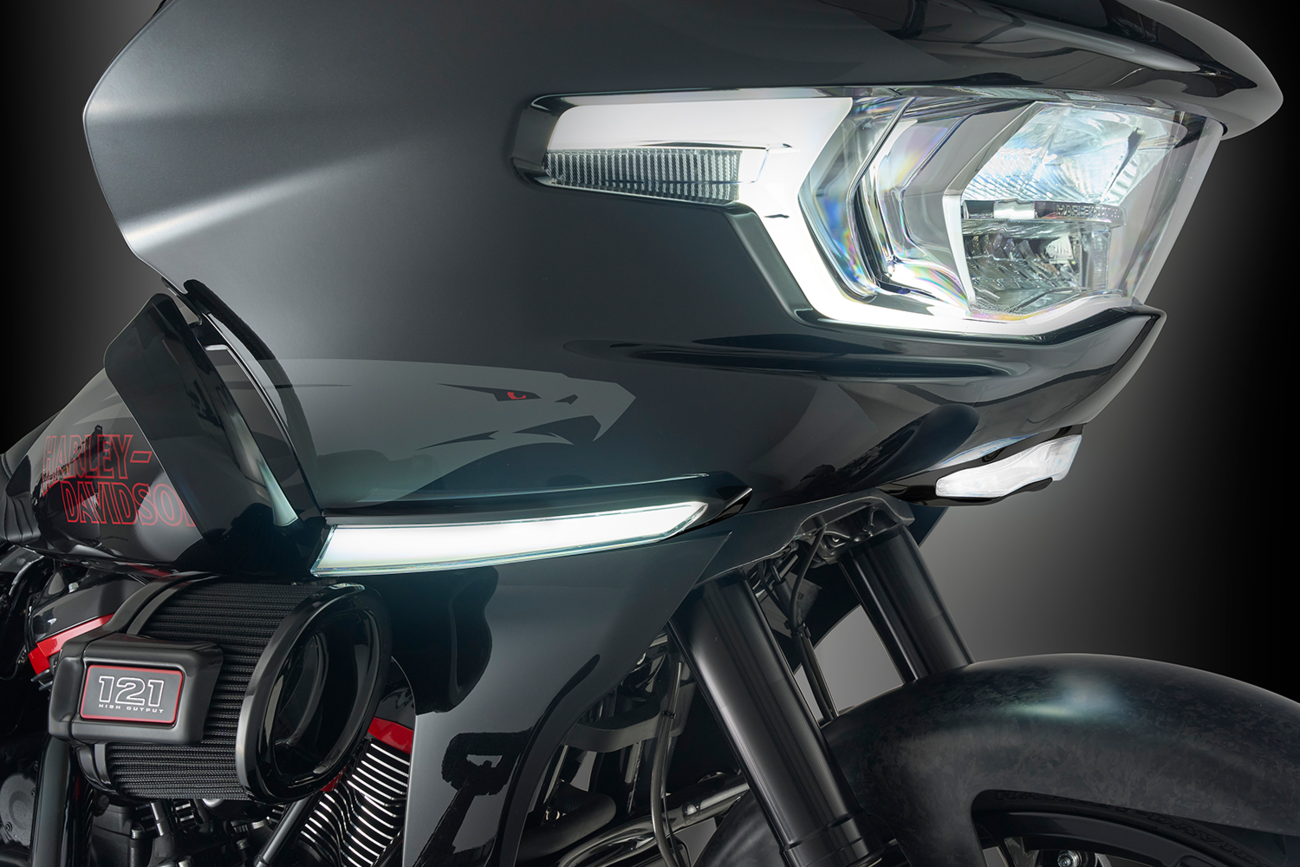 CIRO Winglet Fairing Lights - Black 42501