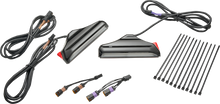 CIRO Fork Lights with Lightstrike Compatibility - Black - '24-'25 FLHX/FLHXU/FLTRX 42121